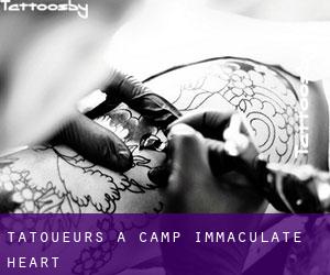 Tatoueurs à Camp Immaculate Heart