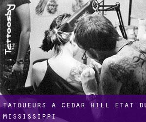 Tatoueurs à Cedar Hill (État du Mississippi)