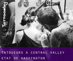 Tatoueurs à Central Valley (État de Washington)