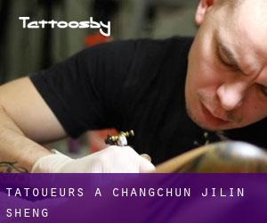 Tatoueurs à Changchun (Jilin Sheng)