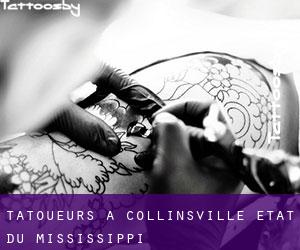 Tatoueurs à Collinsville (État du Mississippi)
