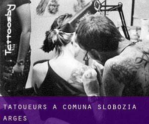 Tatoueurs à Comuna Slobozia (Argeş)