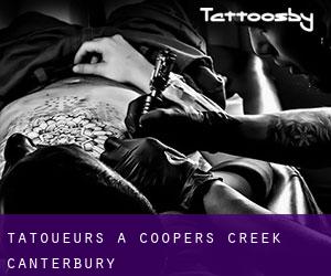 Tatoueurs à Coopers Creek (Canterbury)