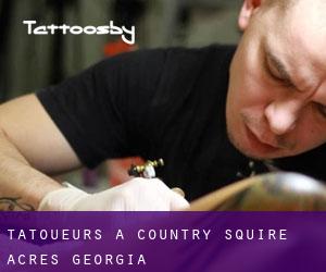 Tatoueurs à Country Squire Acres (Georgia)