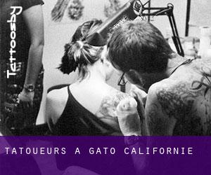 Tatoueurs à Gato (Californie)
