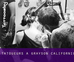 Tatoueurs à Grayson (Californie)