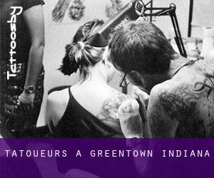 Tatoueurs à Greentown (Indiana)