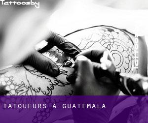 Tatoueurs à Guatemala