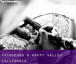 Tatoueurs à Happy Valley (Californie)
