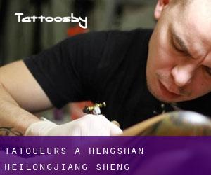 Tatoueurs à Hengshan (Heilongjiang Sheng)
