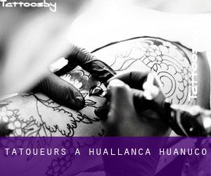 Tatoueurs à Huallanca (Huanuco)