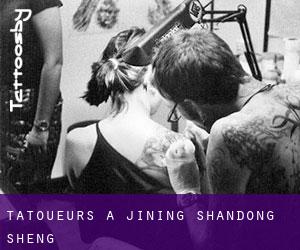 Tatoueurs à Jining (Shandong Sheng)
