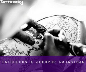 Tatoueurs à Jodhpur (Rajasthan)