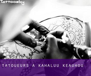 Tatoueurs à Kahaluu-Keauhou