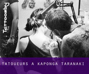 Tatoueurs à Kaponga (Taranaki)