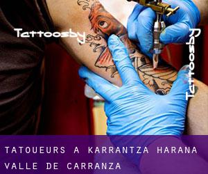 Tatoueurs à Karrantza Harana / Valle de Carranza
