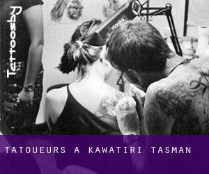 Tatoueurs à Kawatiri (Tasman)