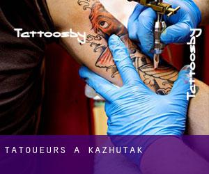 Tatoueurs à Kazhutak