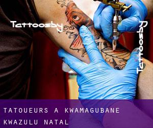 Tatoueurs à KwaMagubane (KwaZulu-Natal)