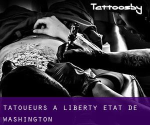Tatoueurs à Liberty (État de Washington)
