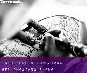 Tatoueurs à Longjiang (Heilongjiang Sheng)