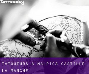 Tatoueurs à Malpica (Castille-La-Manche)