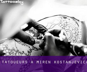 Tatoueurs à Miren-Kostanjevica