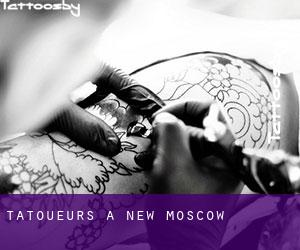 Tatoueurs à New Moscow