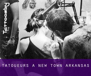 Tatoueurs à New Town (Arkansas)