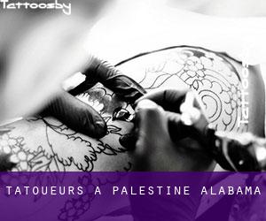 Tatoueurs à Palestine (Alabama)