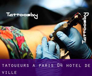 Tatoueurs à Paris 04 Hôtel-de-Ville