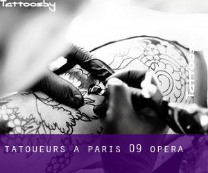 Tatoueurs à Paris 09 Opéra