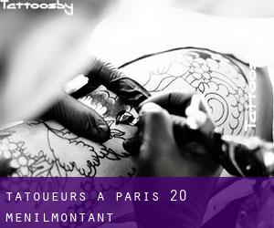 Tatoueurs à Paris 20 Ménilmontant