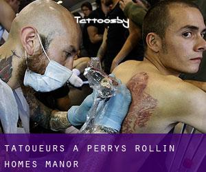 Tatoueurs à Perrys Rollin' Homes Manor