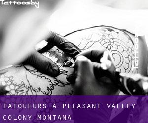 Tatoueurs à Pleasant Valley Colony (Montana)