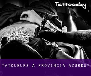 Tatoueurs à Provincia Azurduy
