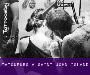 Tatoueurs à Saint John Island