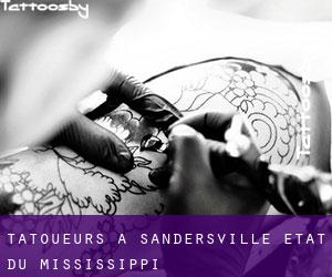 Tatoueurs à Sandersville (État du Mississippi)