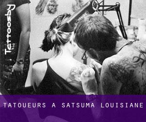 Tatoueurs à Satsuma (Louisiane)