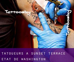 Tatoueurs à Sunset Terrace (État de Washington)
