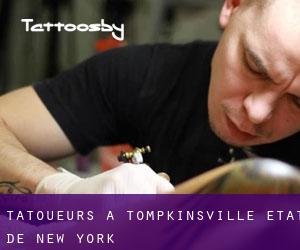 Tatoueurs à Tompkinsville (État de New York)