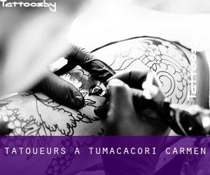 Tatoueurs à Tumacacori-Carmen