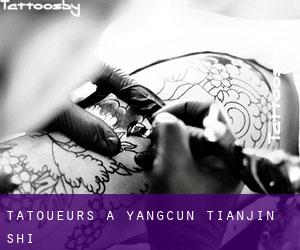 Tatoueurs à Yangcun (Tianjin Shi)