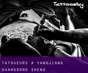 Tatoueurs à Yangjiang (Guangdong Sheng)