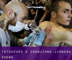 Tatoueurs à Zhenjiang (Jiangsu Sheng)