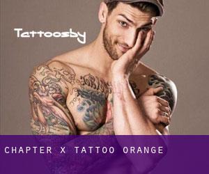 Chapter X Tattoo (Orange)