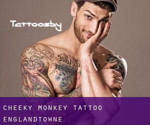 Cheeky Monkey Tattoo (Englandtowne)