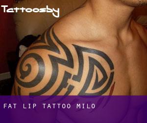 Fat Lip Tattoo (Milo)