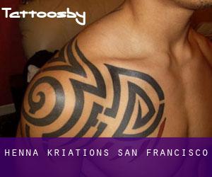 Henna Kriations (San Francisco)