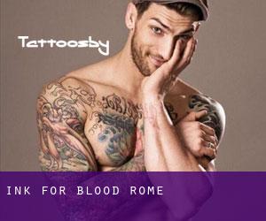 Ink for Blood (Rome)